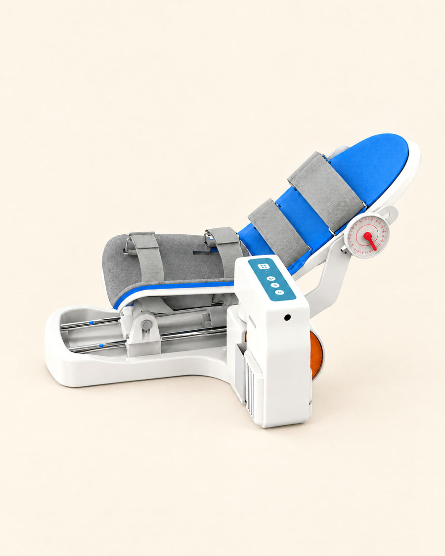 Holtrow Glide Wrist motion machine, three-quarter view