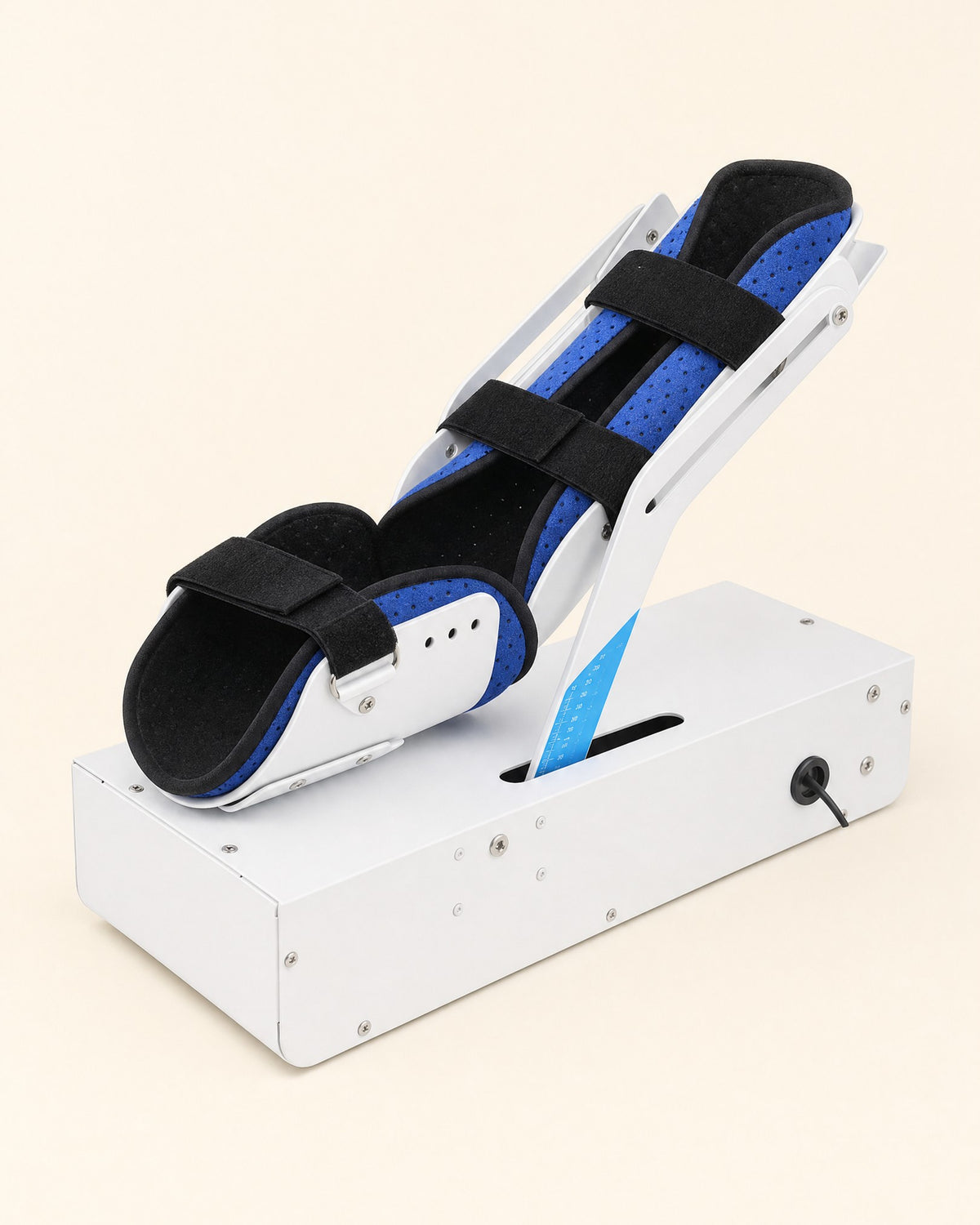 Holtrow Glide Elbow motion machine, three-quarter view