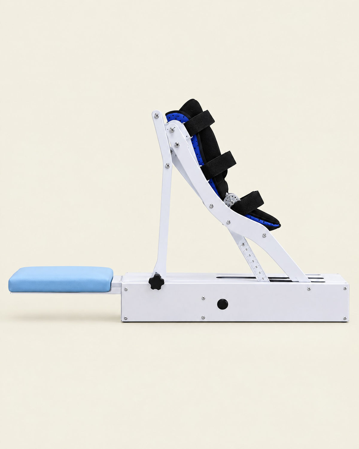 Glide from the side, cradle raised