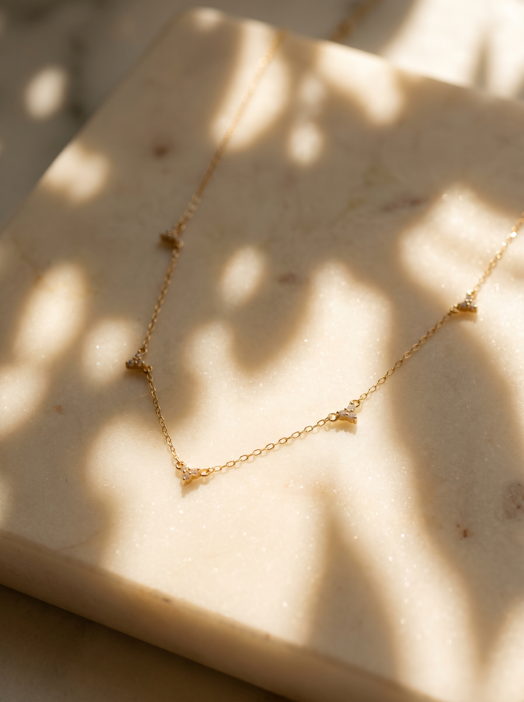Stella — 18K Star Necklace