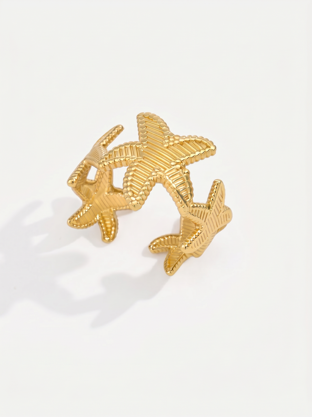 Vega — 18K Ocean Ring Collection