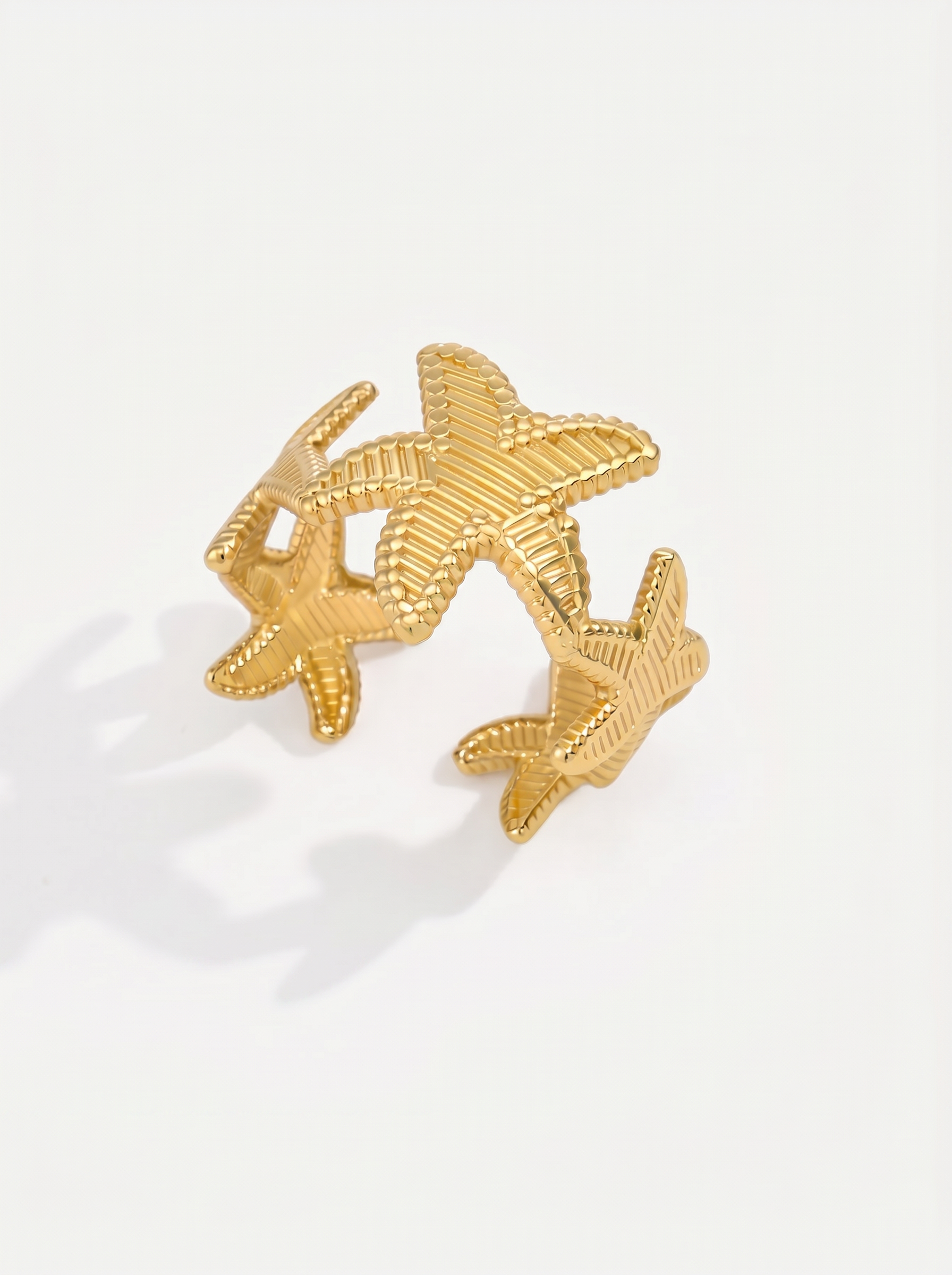 Vega — 18K Ocean Ring Collection