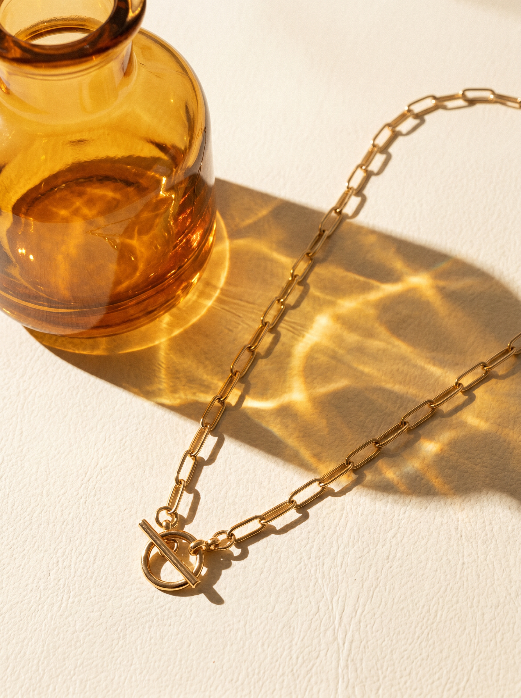 Maillon — 18K Paperclip Chain Necklace