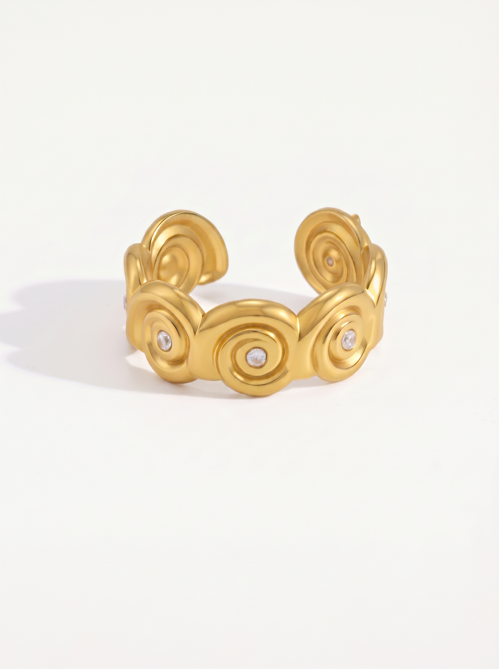 Vega — 18K Ocean Ring Collection