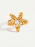 Vega — 18K Ocean Ring Collection