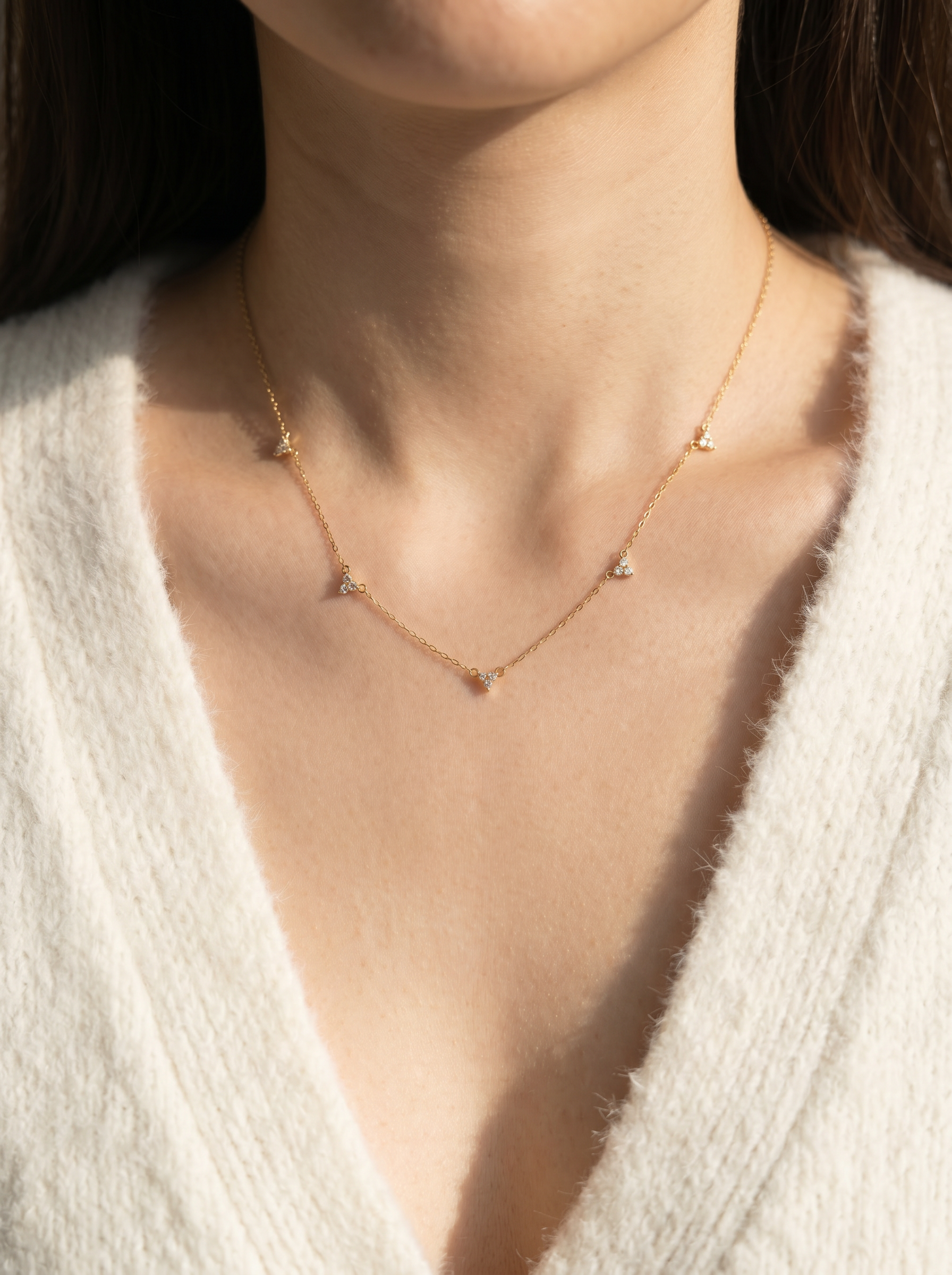 Stella — 18K Star Necklace