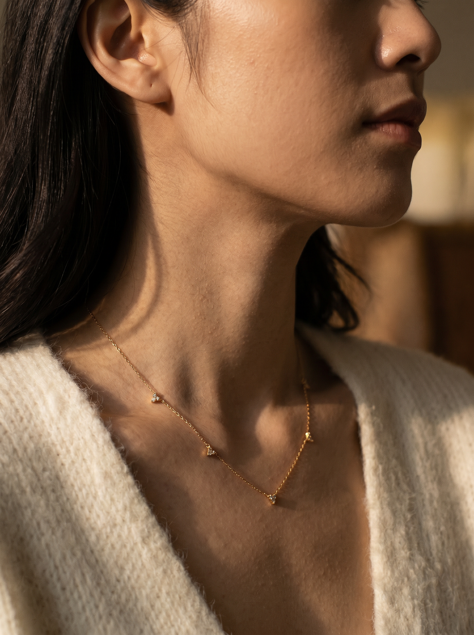 Stella — 18K Star Necklace