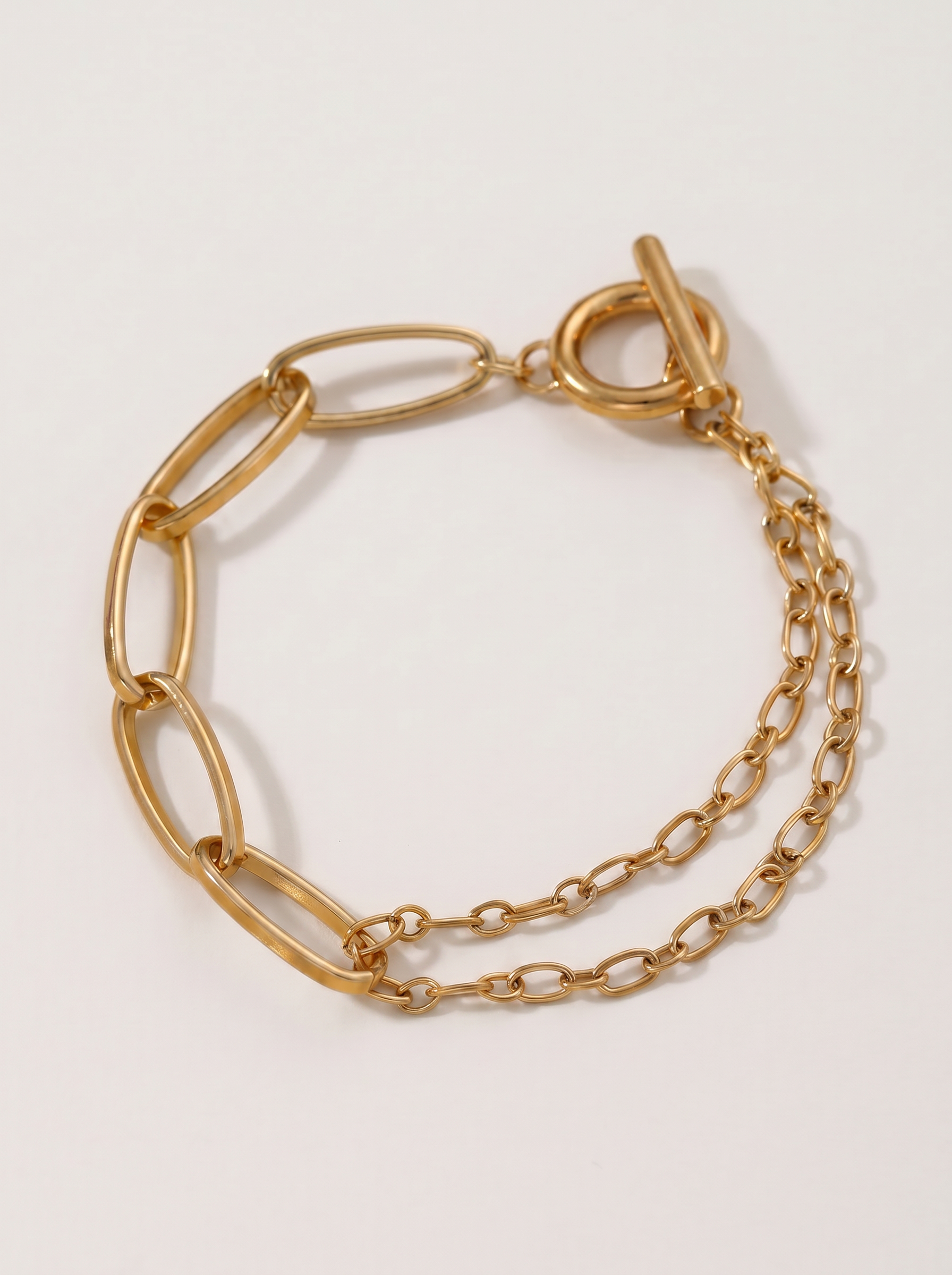 Lien — Paperclip Link Bracelet