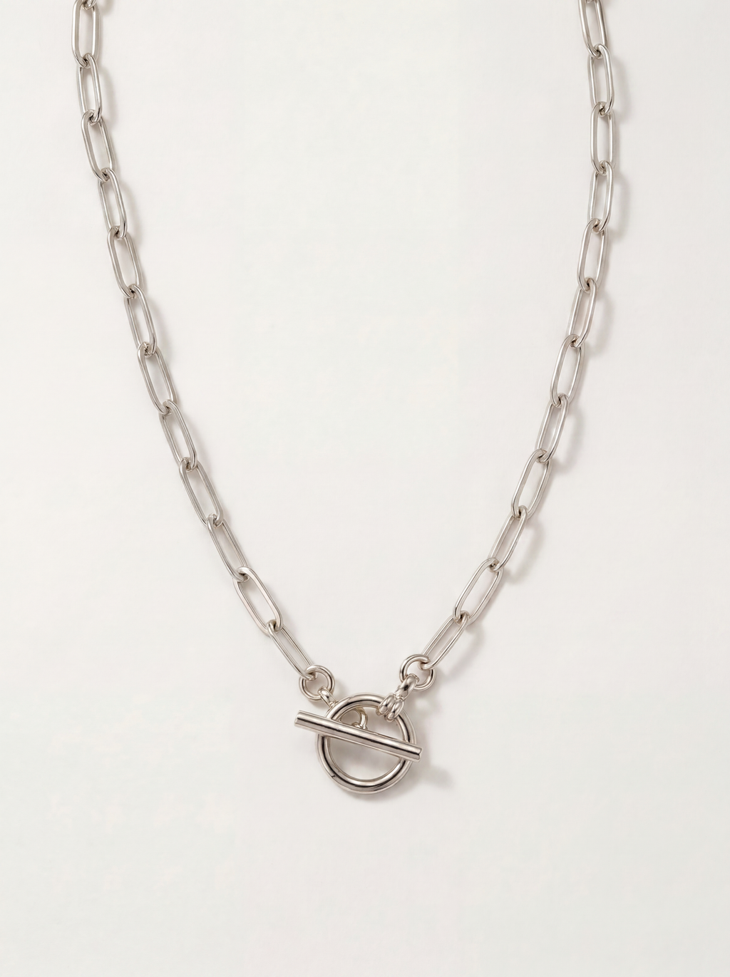 Maillon — 18K Paperclip Chain Necklace