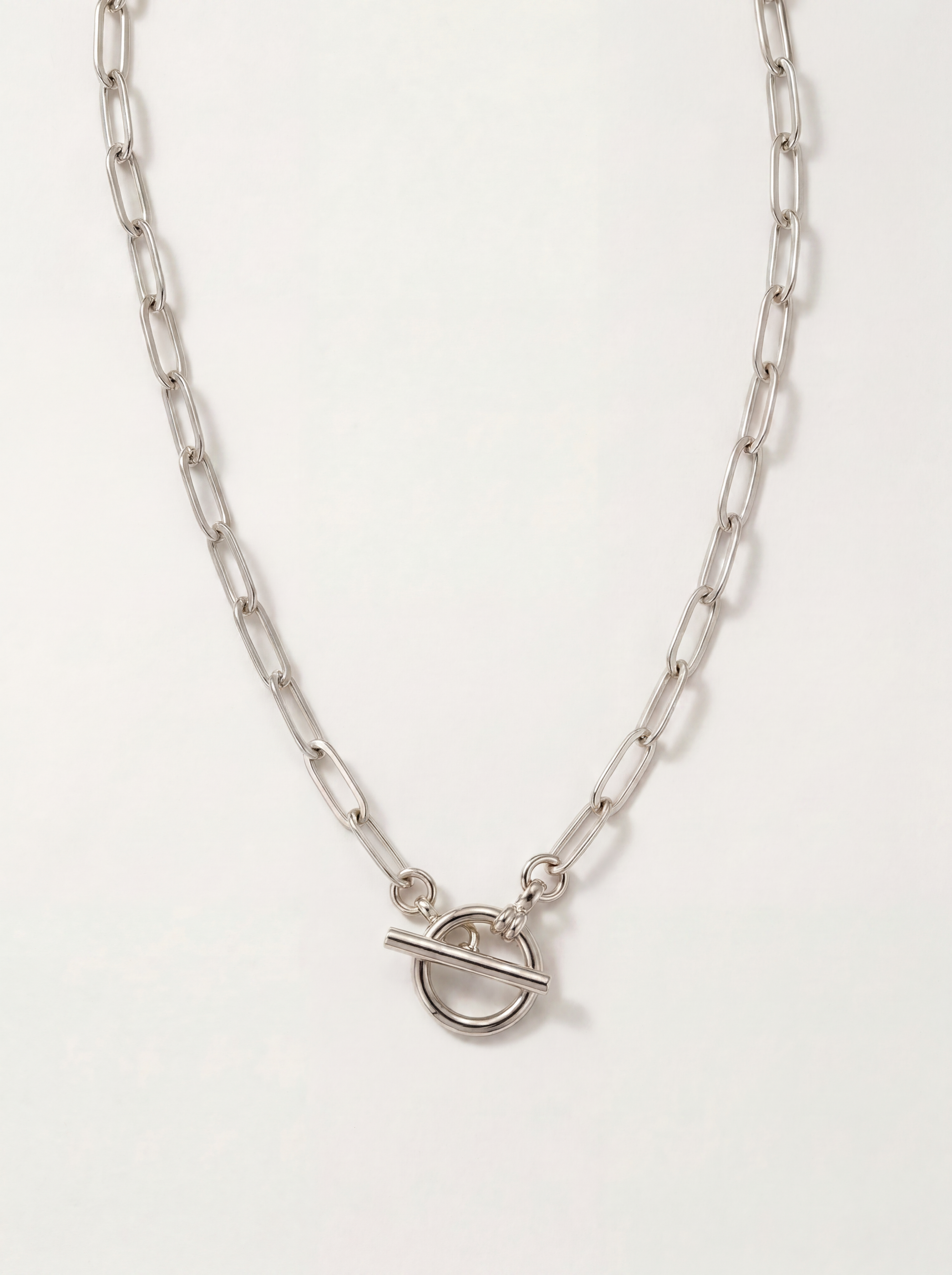 Maillon — 18K Paperclip Chain Necklace