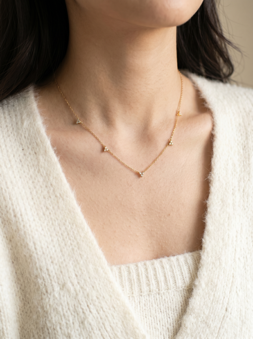 Stella — 18K Star Necklace