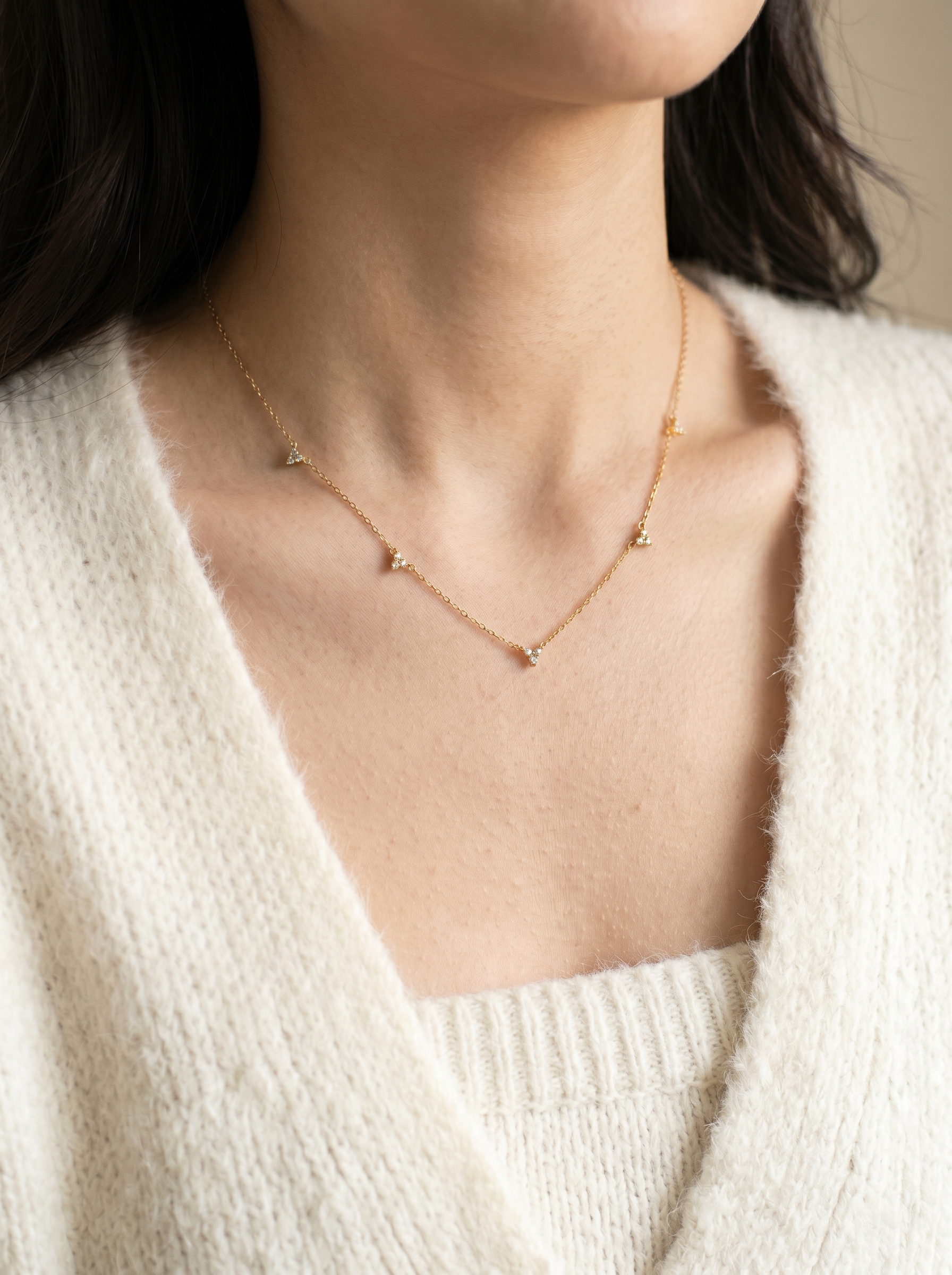 Stella — 18K Star Necklace