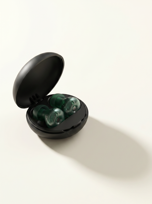 Holtrow Hush — Adjustable Earplugs