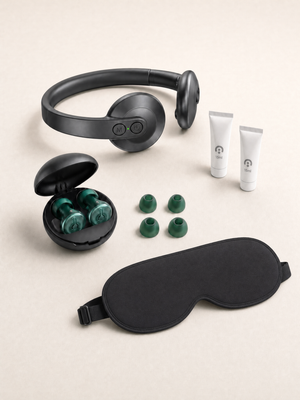 The Calm Kit flat lay