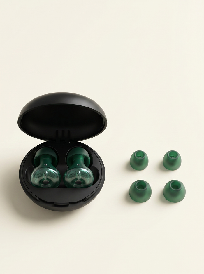 Holtrow Hush — Adjustable Earplugs