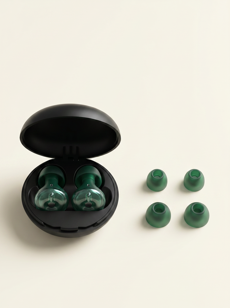 Holtrow Hush — Adjustable Earplugs