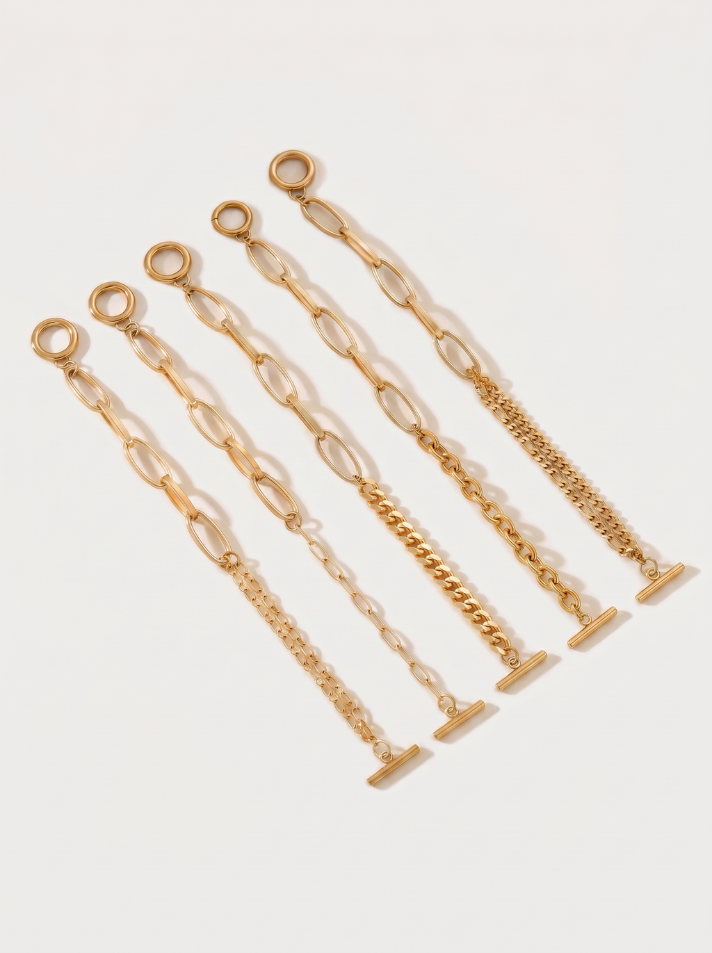 Lien — Paperclip Link Bracelet