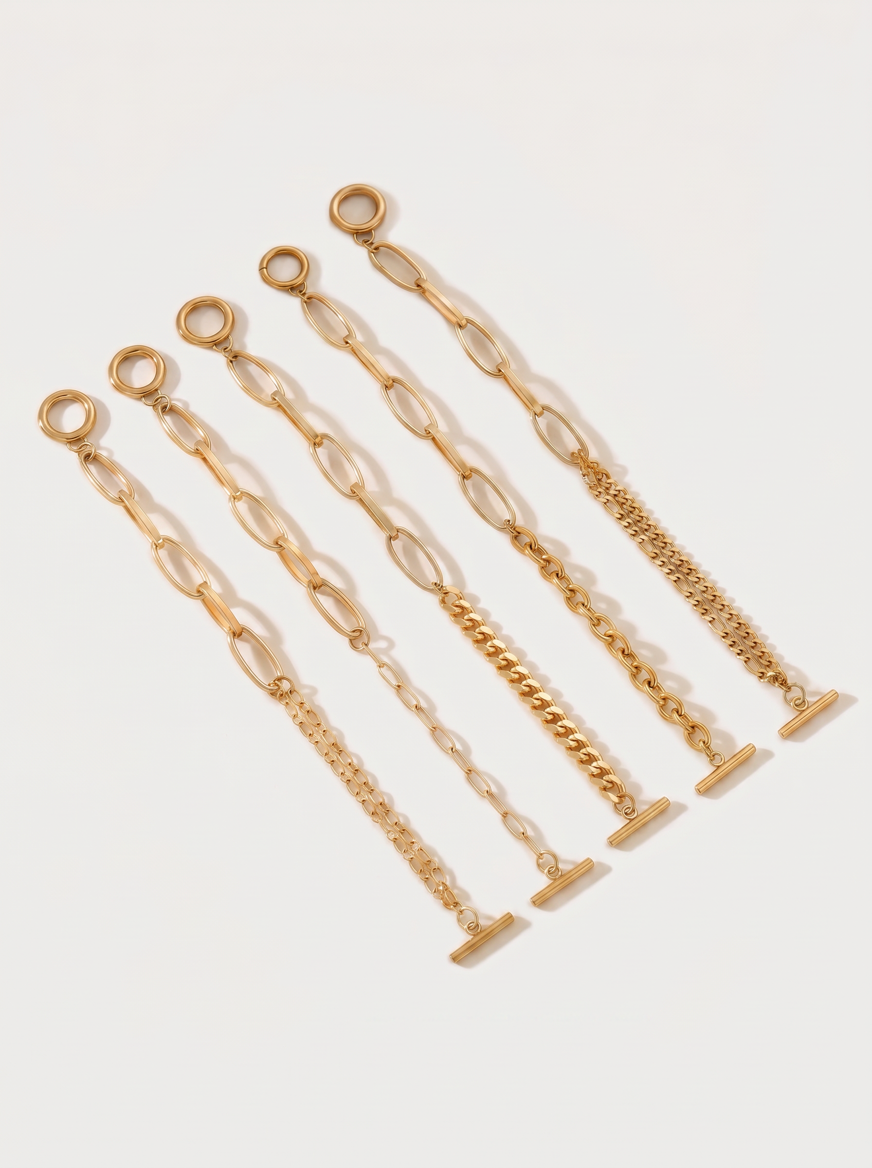 Lien — Paperclip Link Bracelet