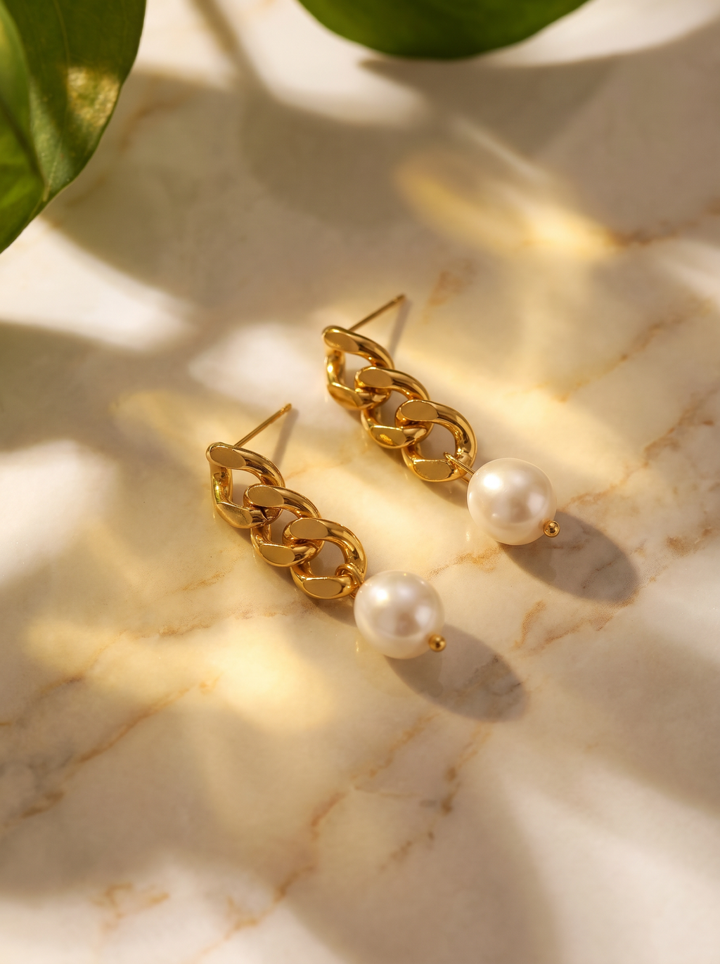 Ondine — Baroque Pearl Drop Earrings