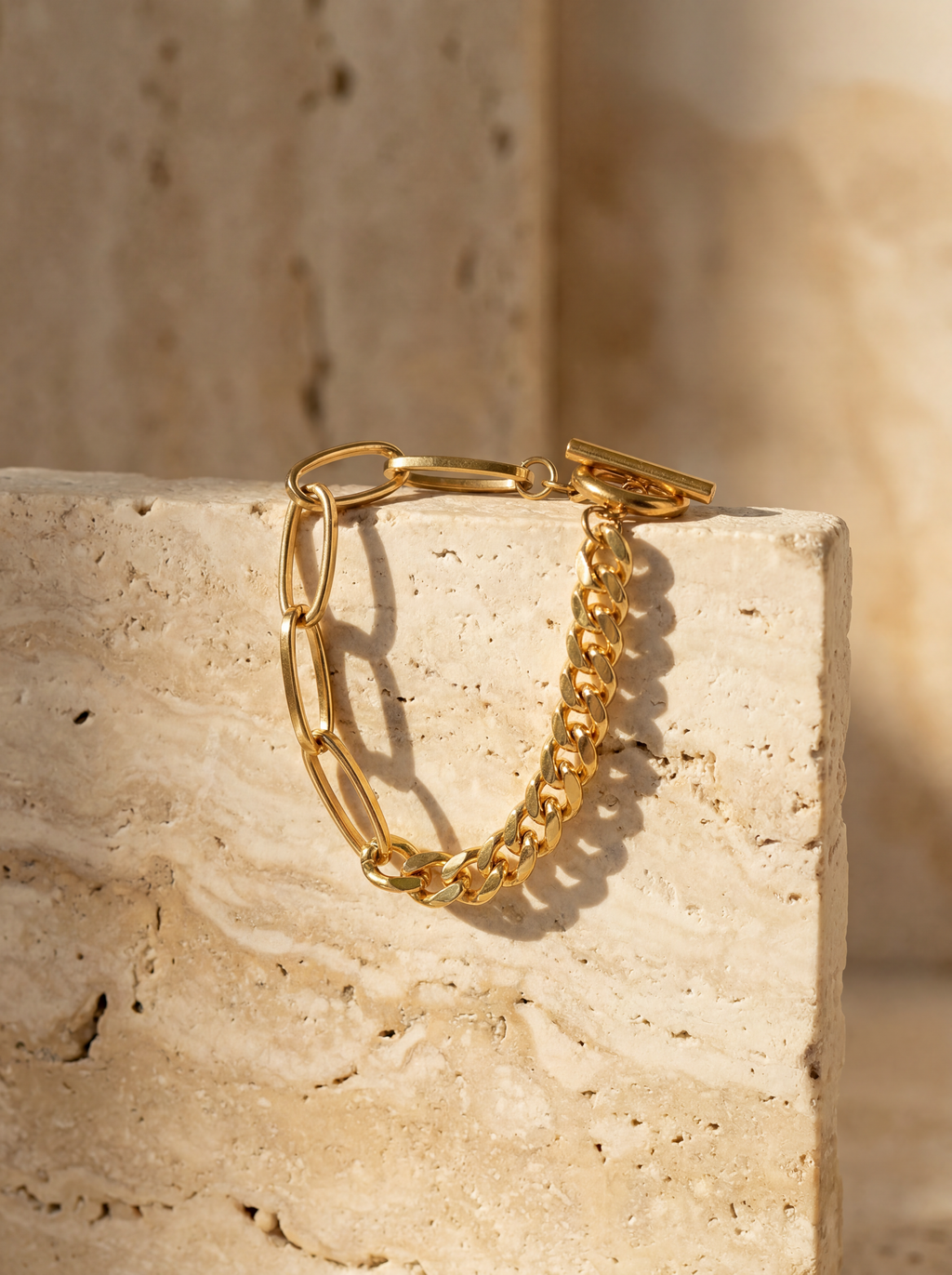 Lien — Paperclip Link Bracelet
