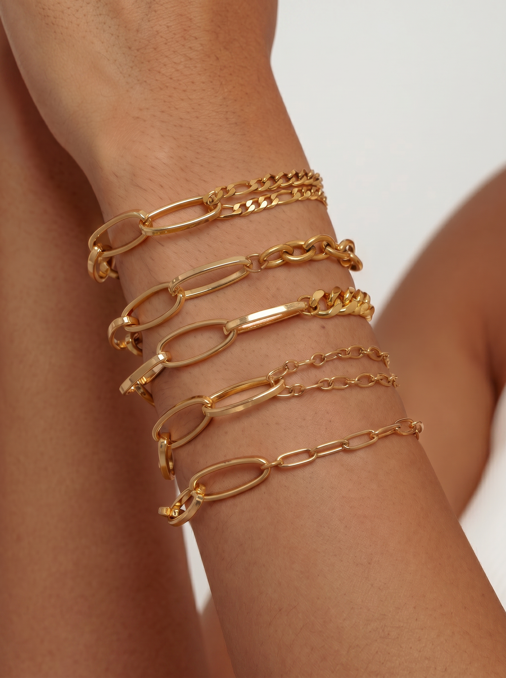 Lien — Paperclip Link Bracelet