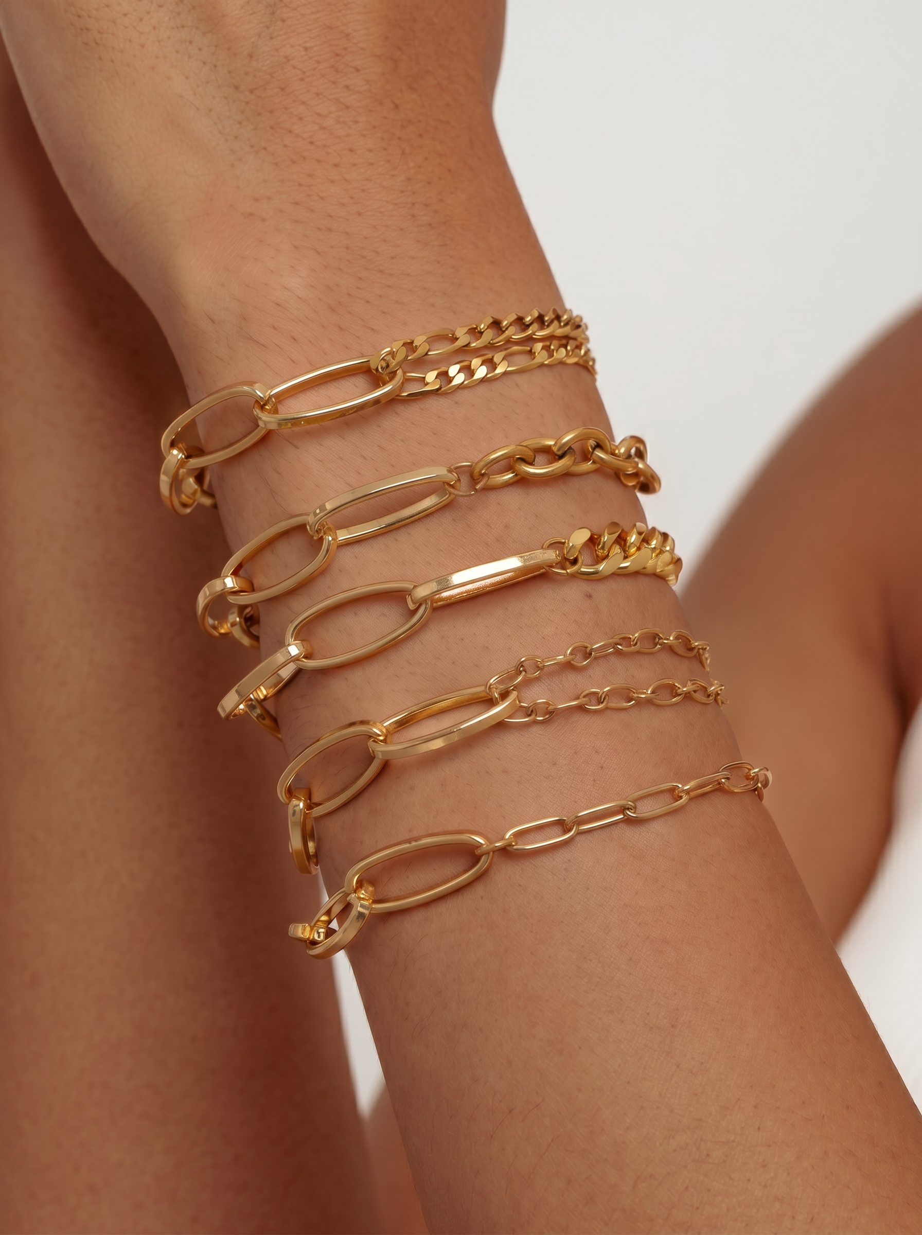 Lien — Paperclip Link Bracelet