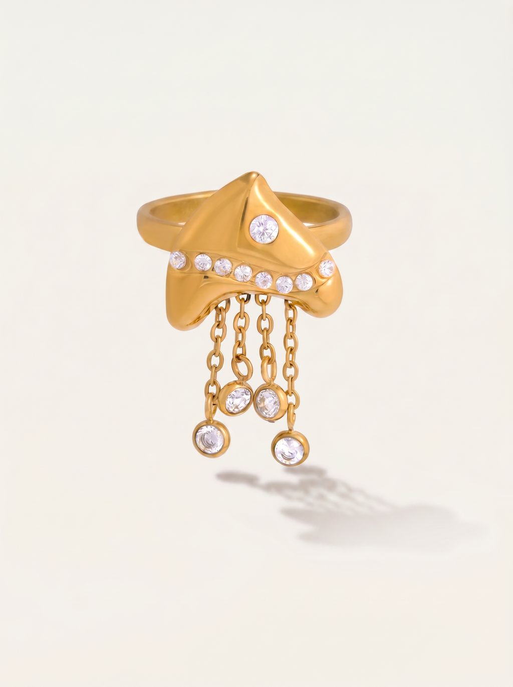 Vega — 18K Ocean Ring Collection