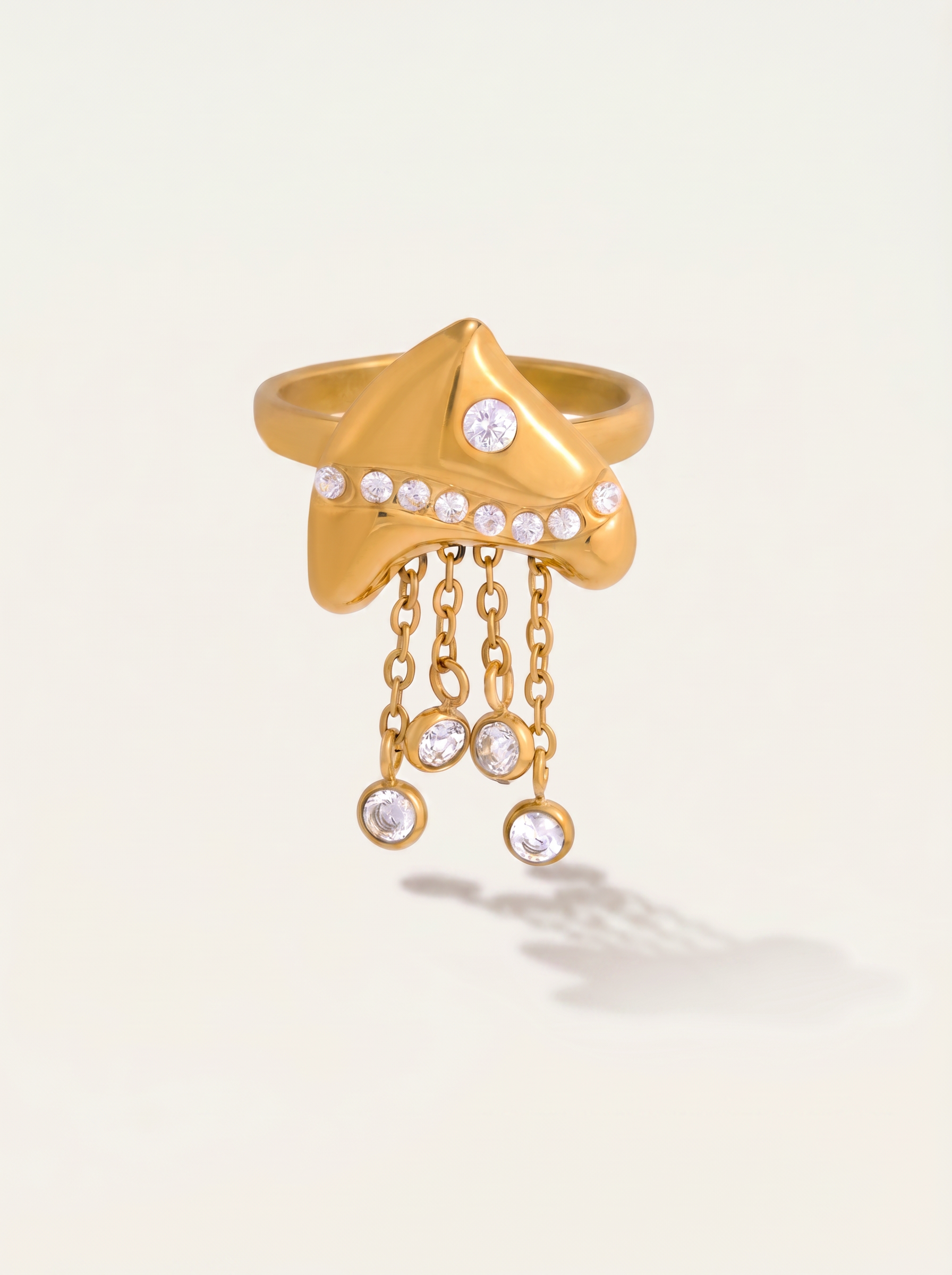 Vega — 18K Ocean Ring Collection