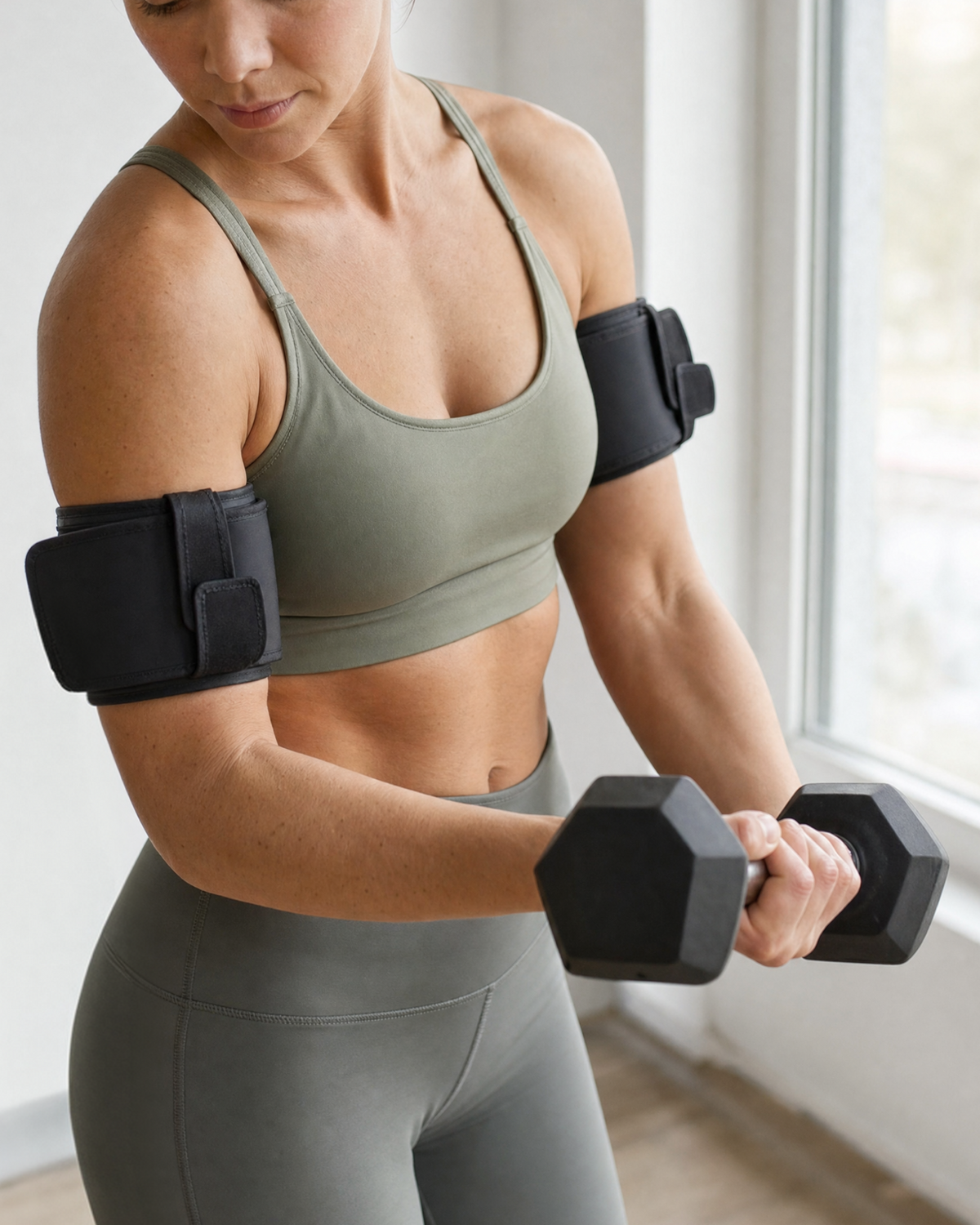 Holtrow Surge — Blood Flow Restriction Trainer