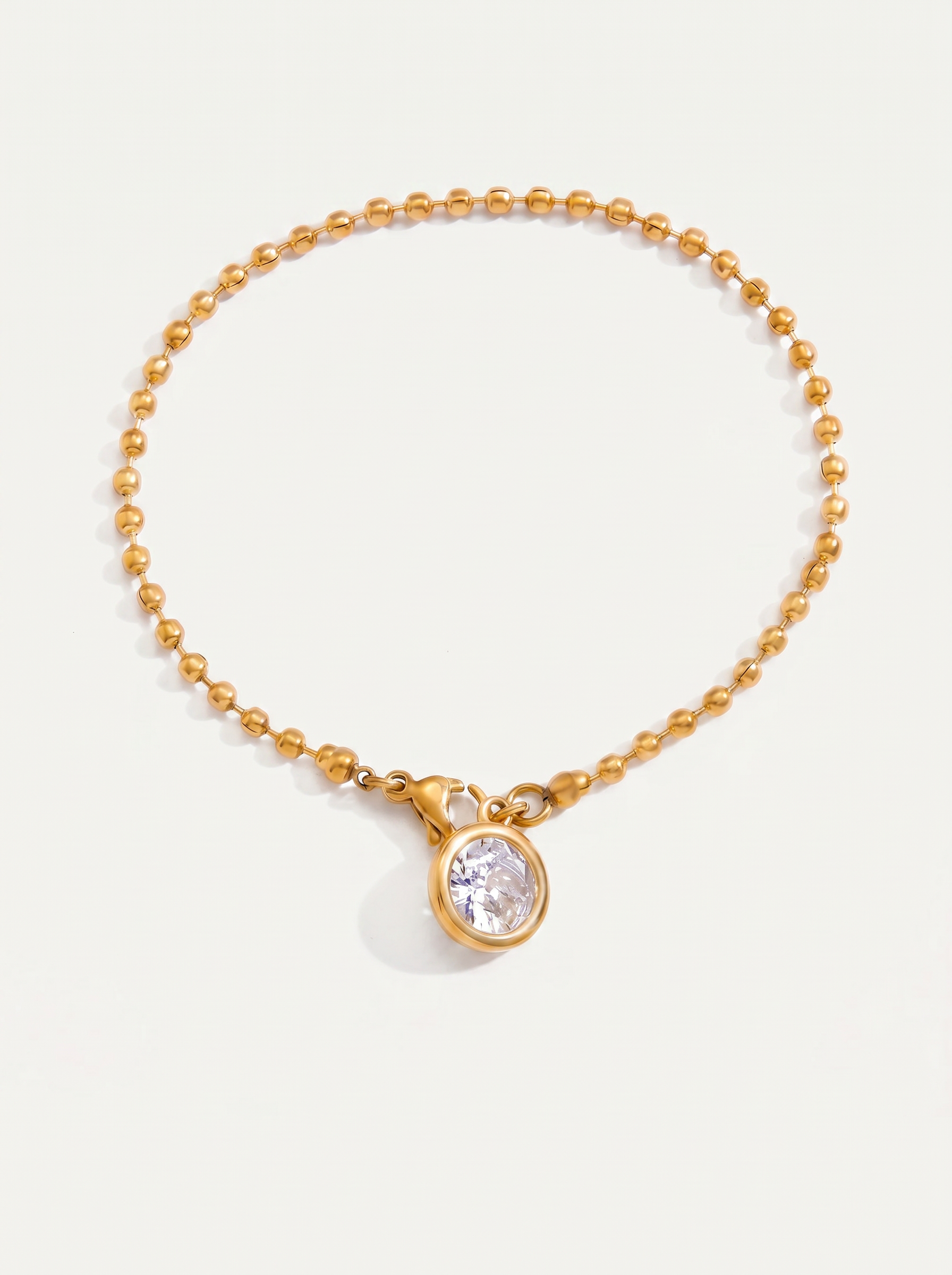 Trésors — 18K CZ Jewellery Set