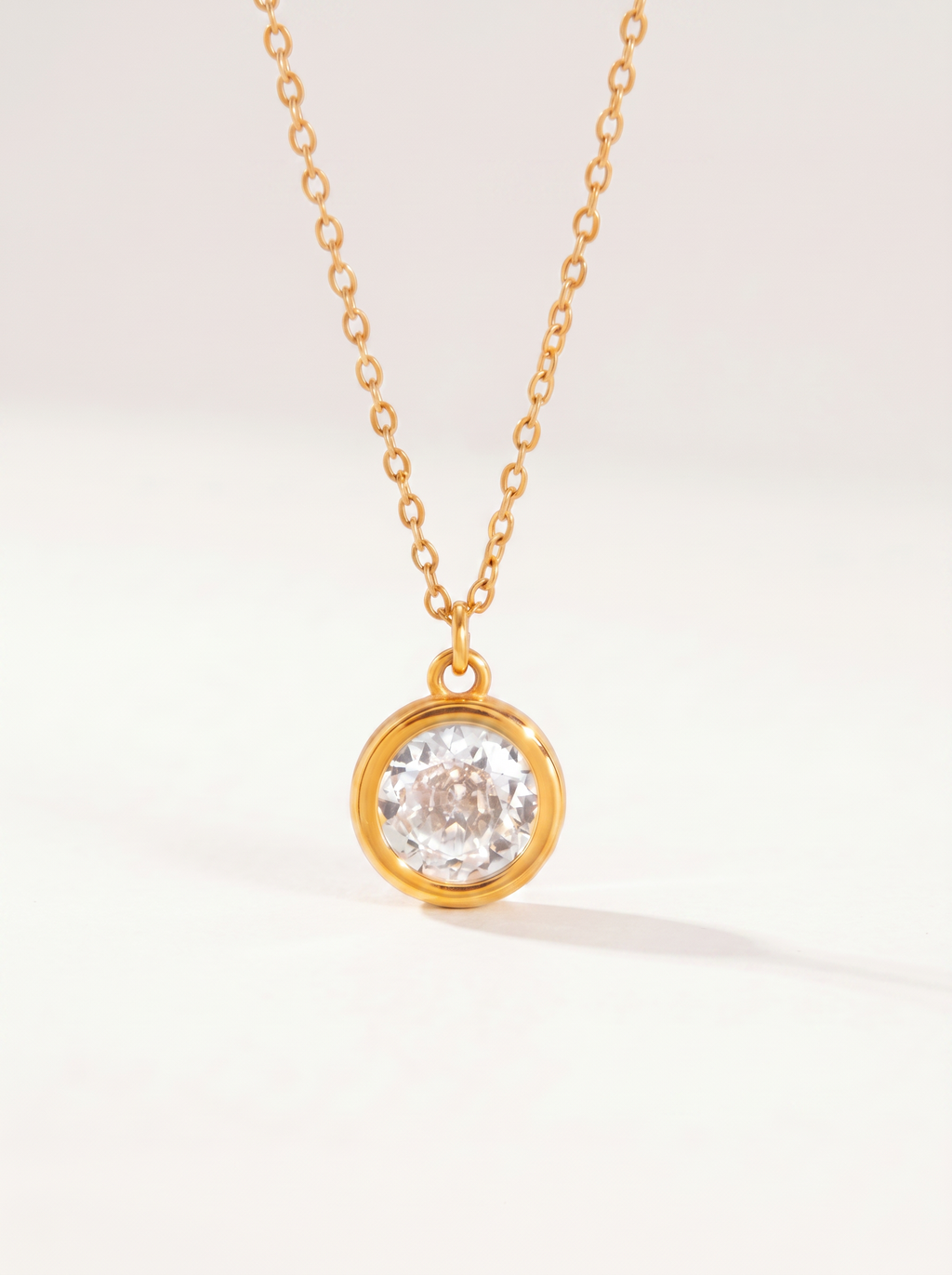 Trésors — 18K CZ Jewellery Set