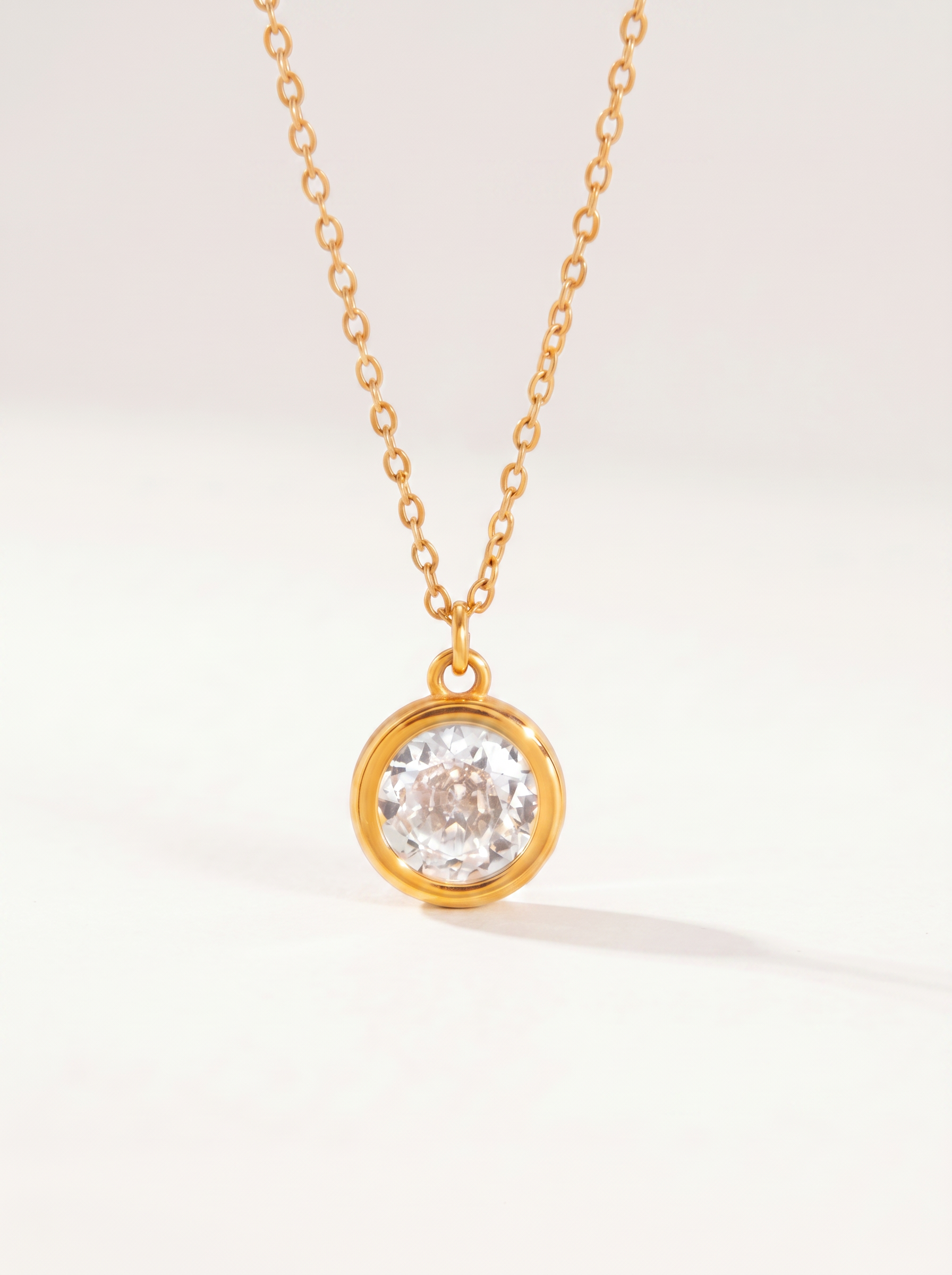 Trésors — 18K CZ Jewellery Set