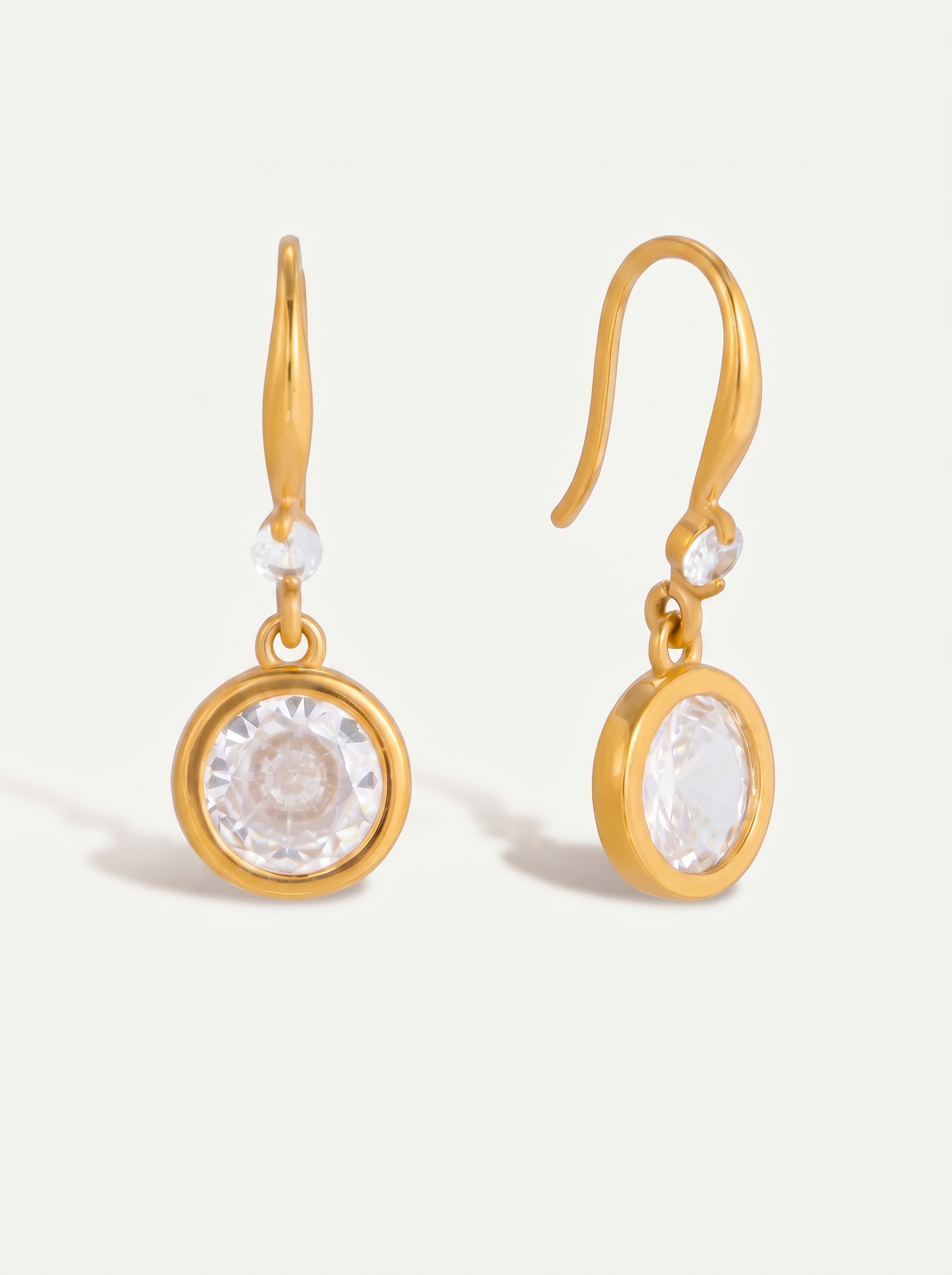 Trésors — 18K CZ Jewellery Set