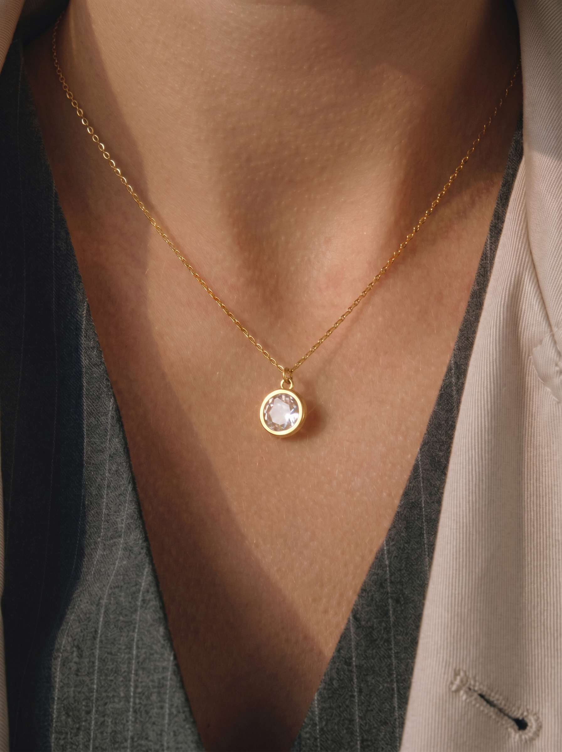Trésors — 18K CZ Jewellery Set