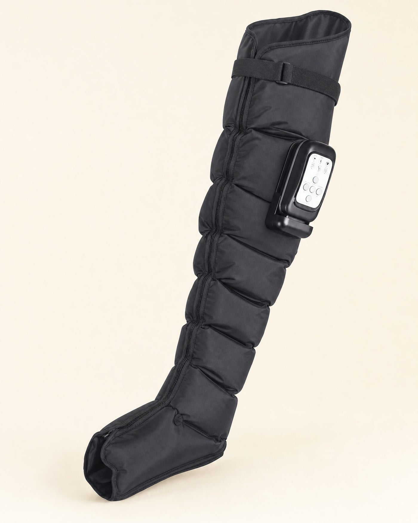 Holtrow Flow 2 single boot showing the control pod and full-length zipper