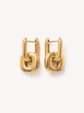 Vela 18K geometric earrings