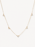 Stella 18K S925 star necklace