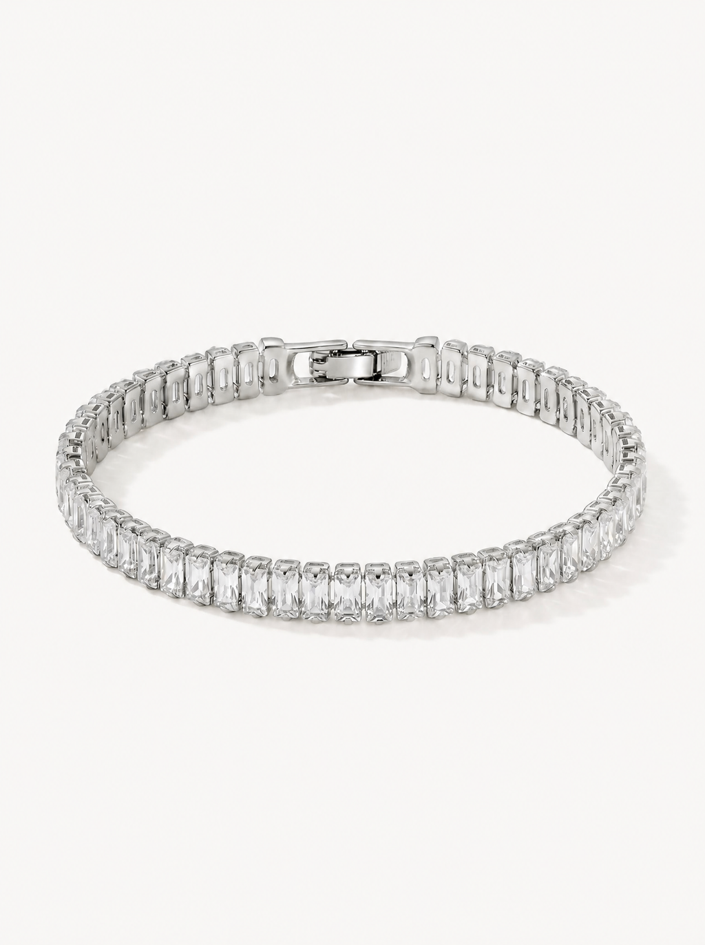 Court CZ tennis bracelet