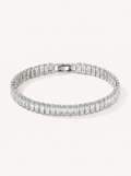 Court CZ tennis bracelet