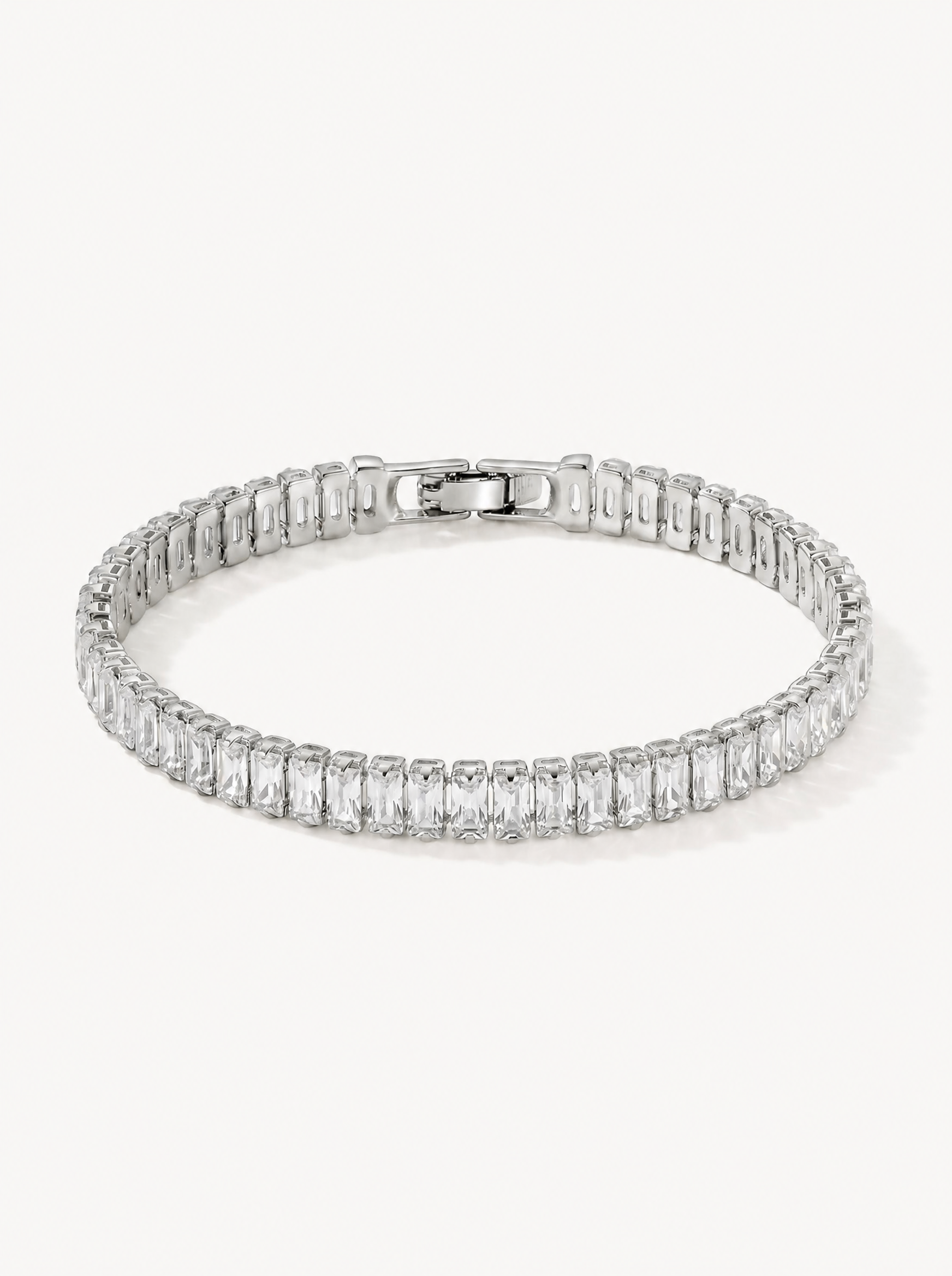 Court CZ tennis bracelet