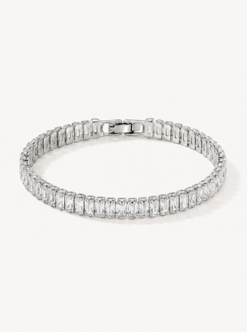 Court CZ tennis bracelet