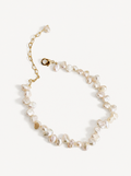 Brume baroque freshwater pearl necklace