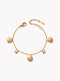Huitre 18K shell pendant necklace