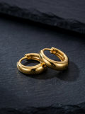 Doré — 18K Gold Hoop Earrings