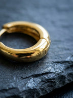 Doré — 18K Gold Hoop Earrings
