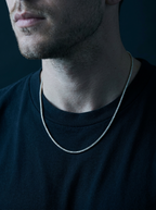 Givre — 18K Mini Pavé Chain Necklace