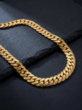 Maille — 18K Hammered Chain Necklace