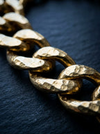 Maille — 18K Hammered Chain Necklace