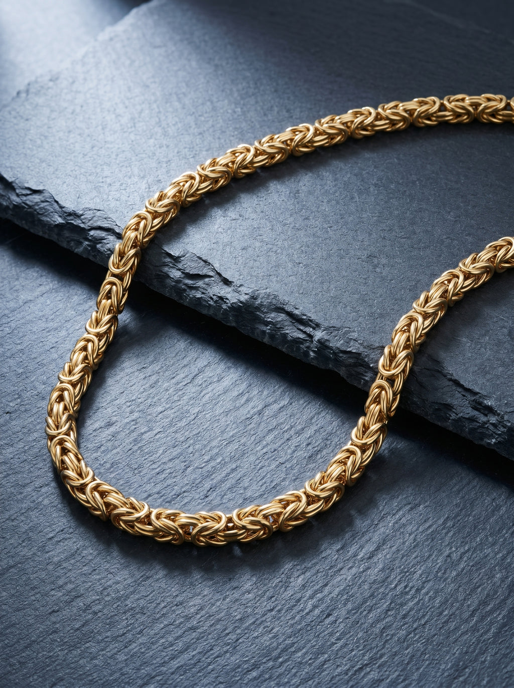 Tresse — 18K Byzantine Necklace