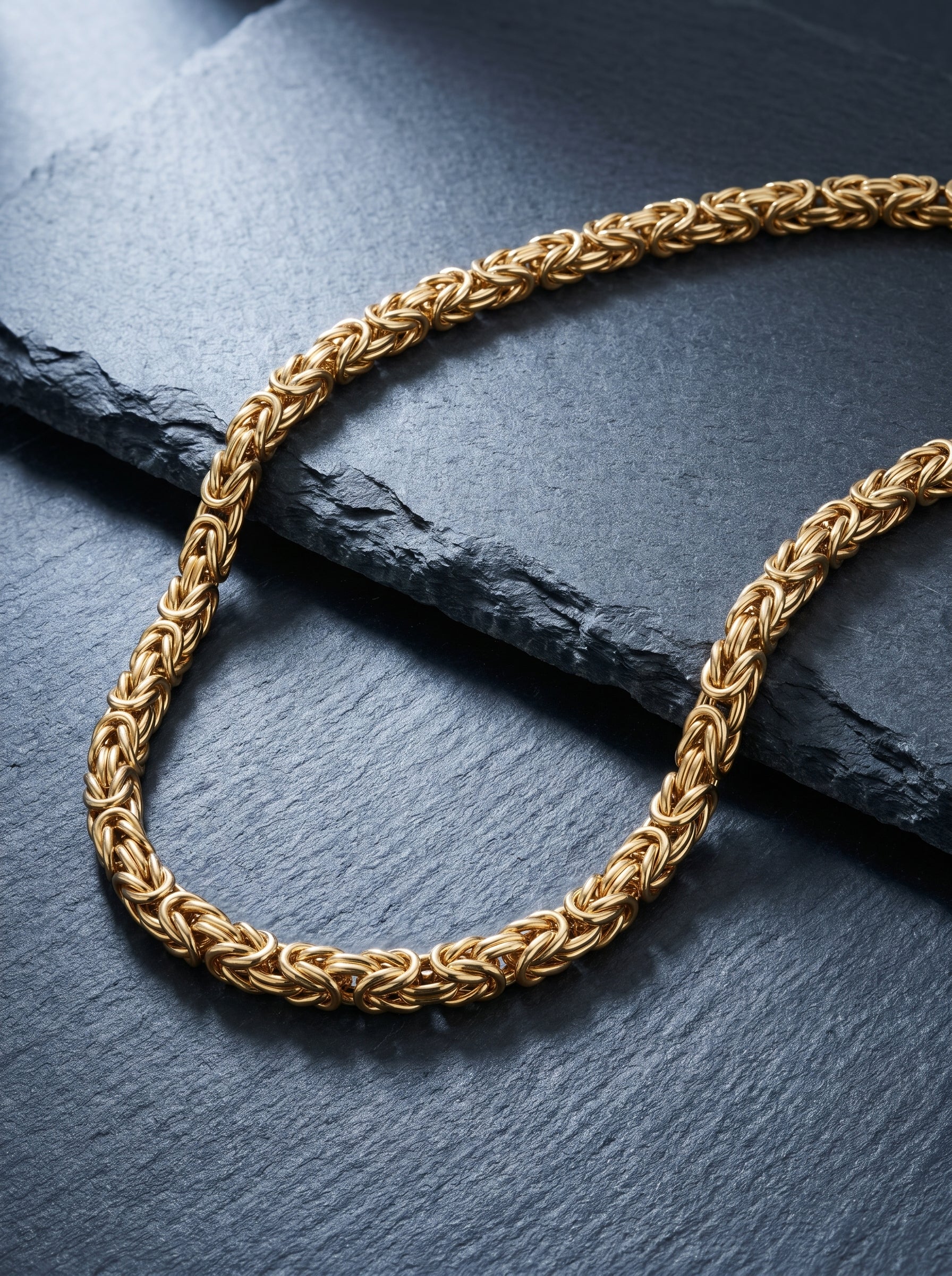 Tresse — 18K Byzantine Necklace